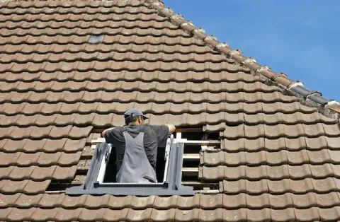 Pose de velux - Bouloc